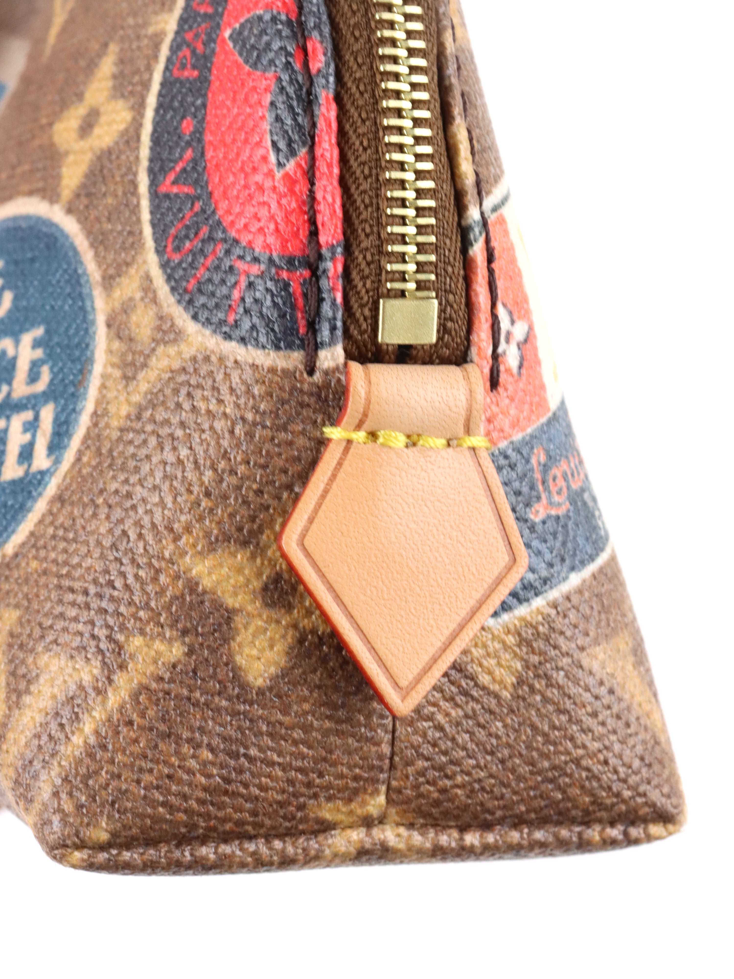 Louis Vuitton Monogram Flight Mode Cosmetic Pouch