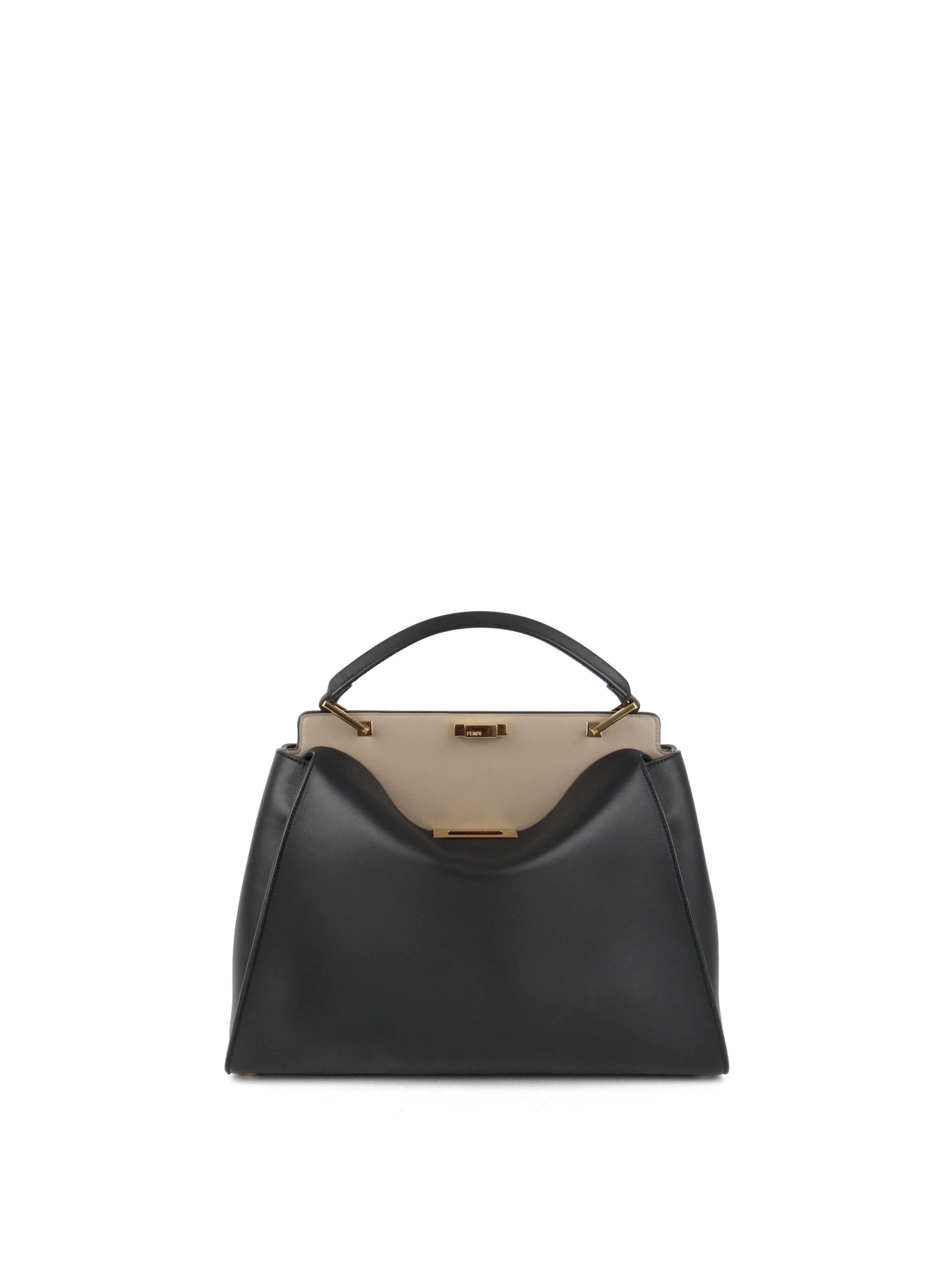 Fendi Black Peekaboo Bag GHW