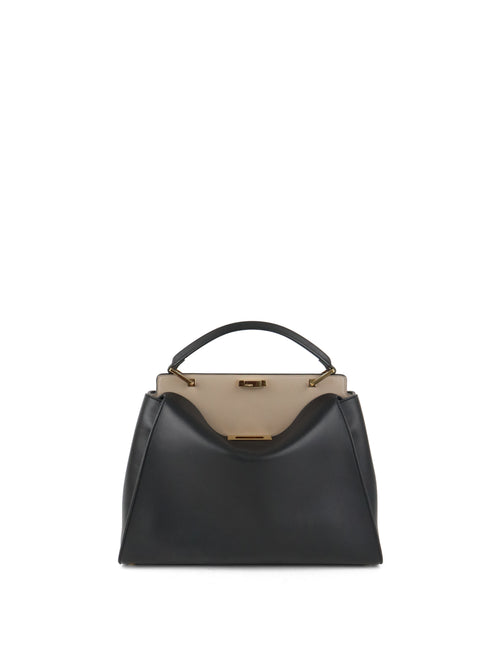 Fendi Black Peekaboo Bag GHW