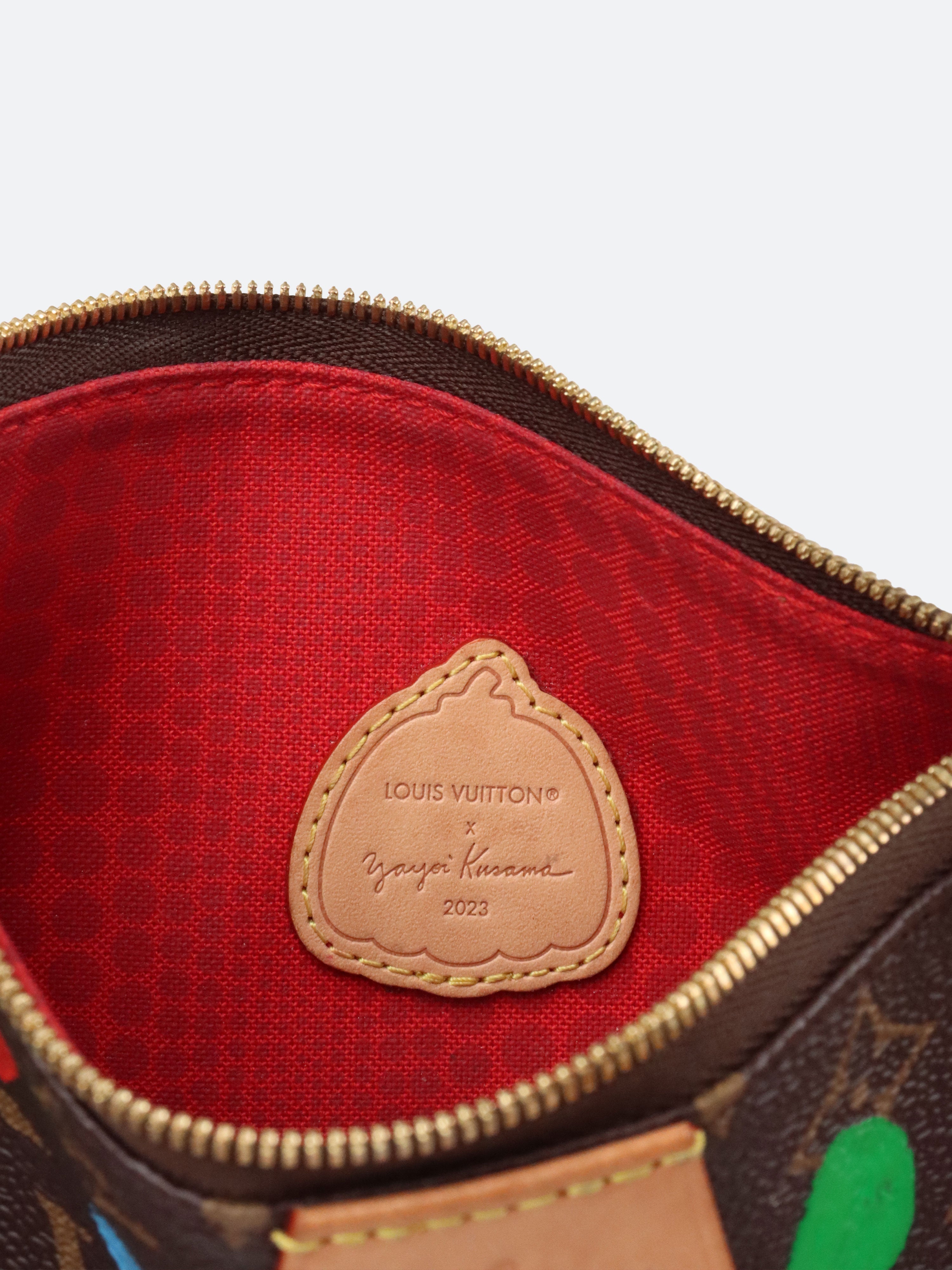 Louis Vuitton x Yayoi Kusama 2023 Multi Pochette Accessoires