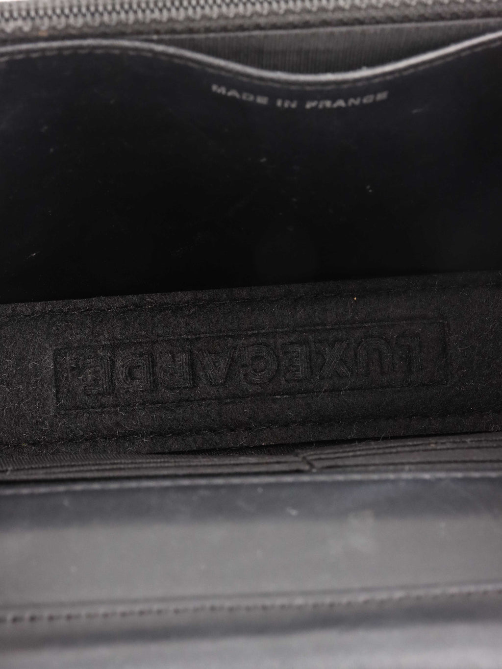 Chanel Black Caviar Wallet on Chain.