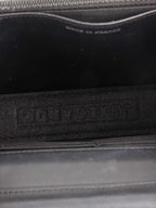 Chanel Black Caviar Wallet on Chain.