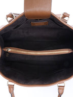 Coach Brown Leather Satchel Bag