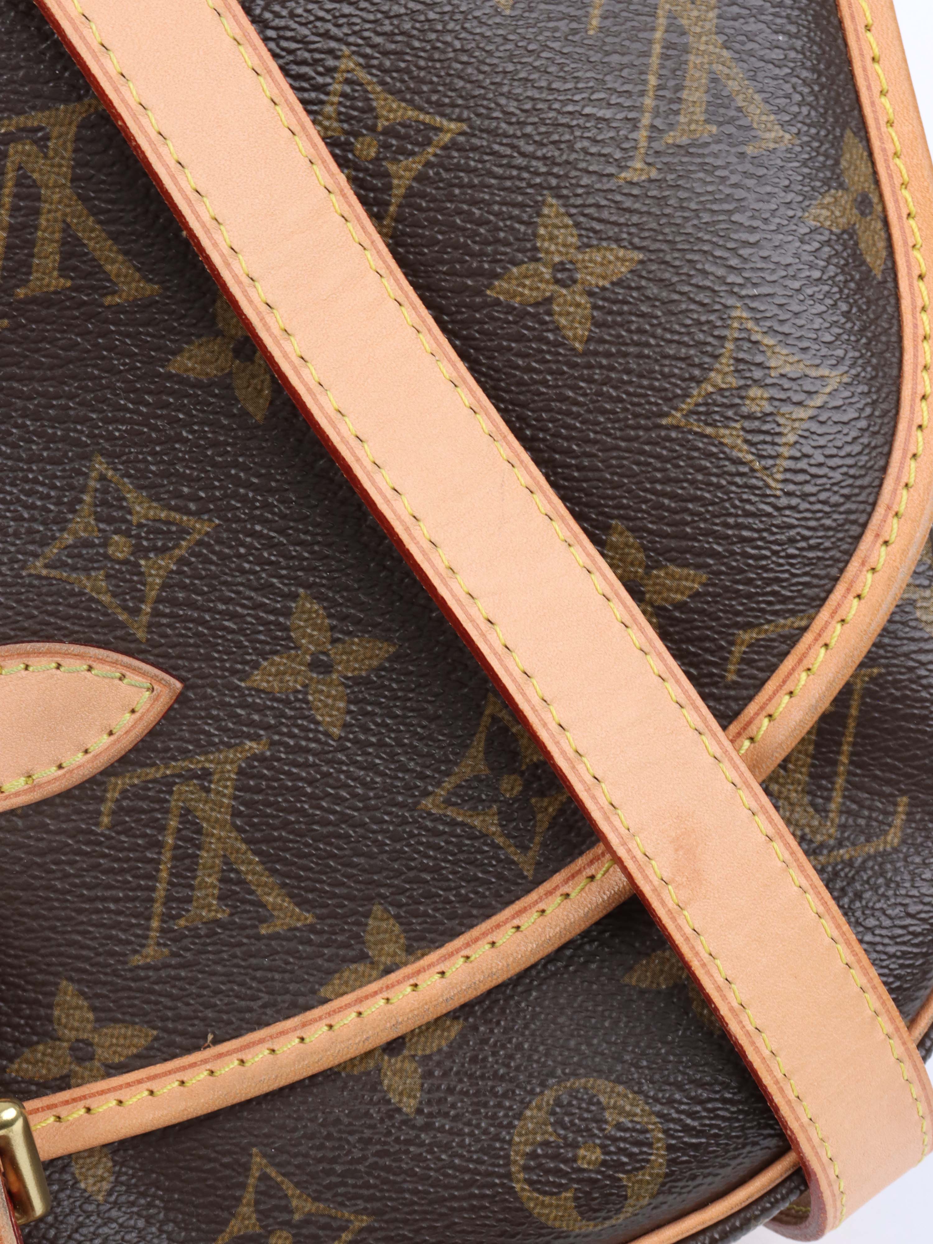 Louis Vuitton Monogram Saumur 30 Bag