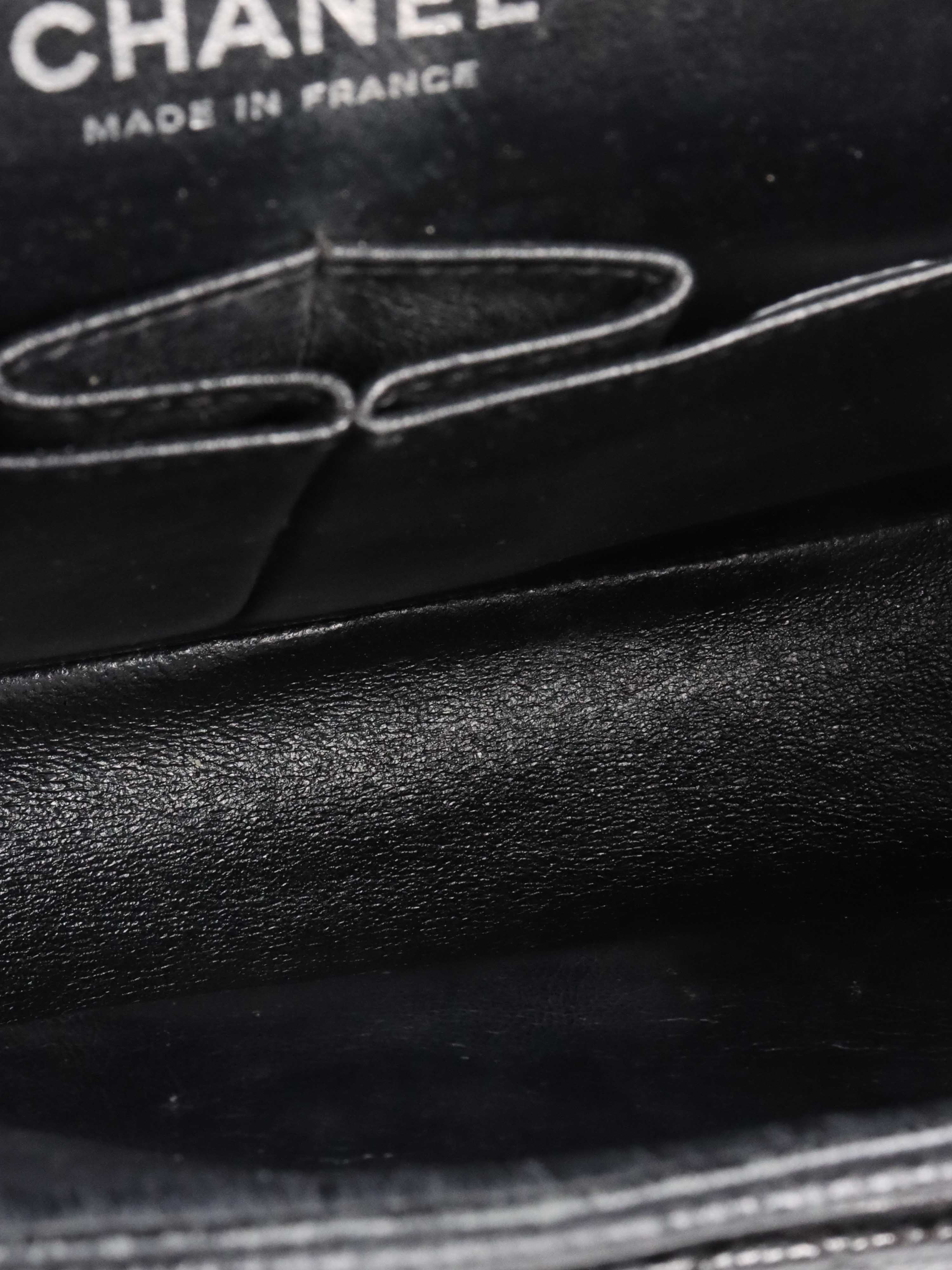 Chanel Medium Black Caviar Classic Flap.