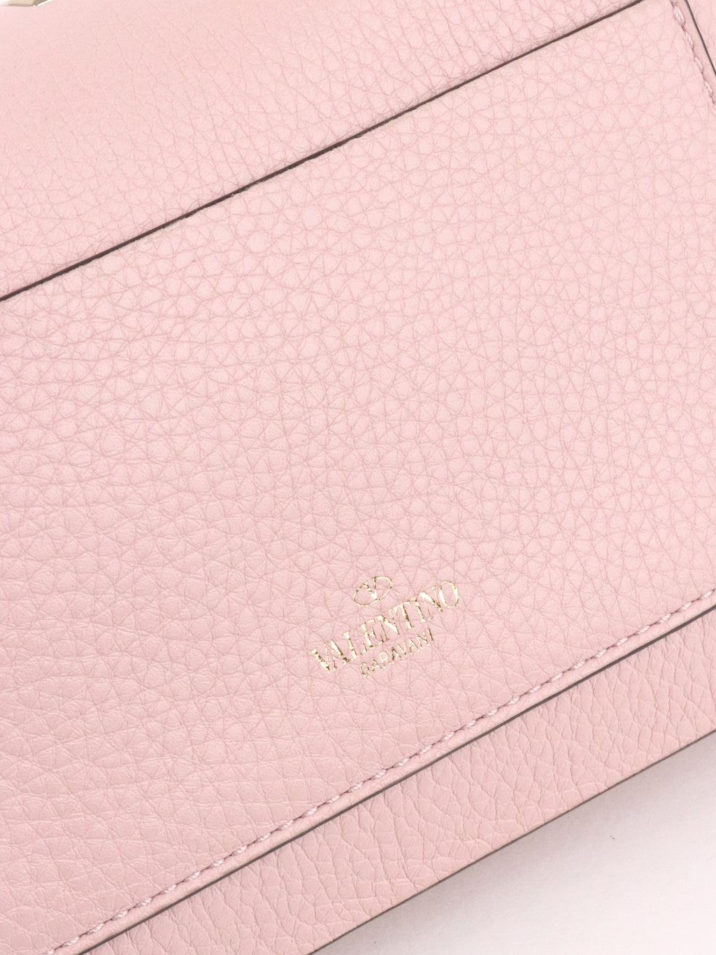 Valentino Rose Quartz Rockstuds Crossbody Bag