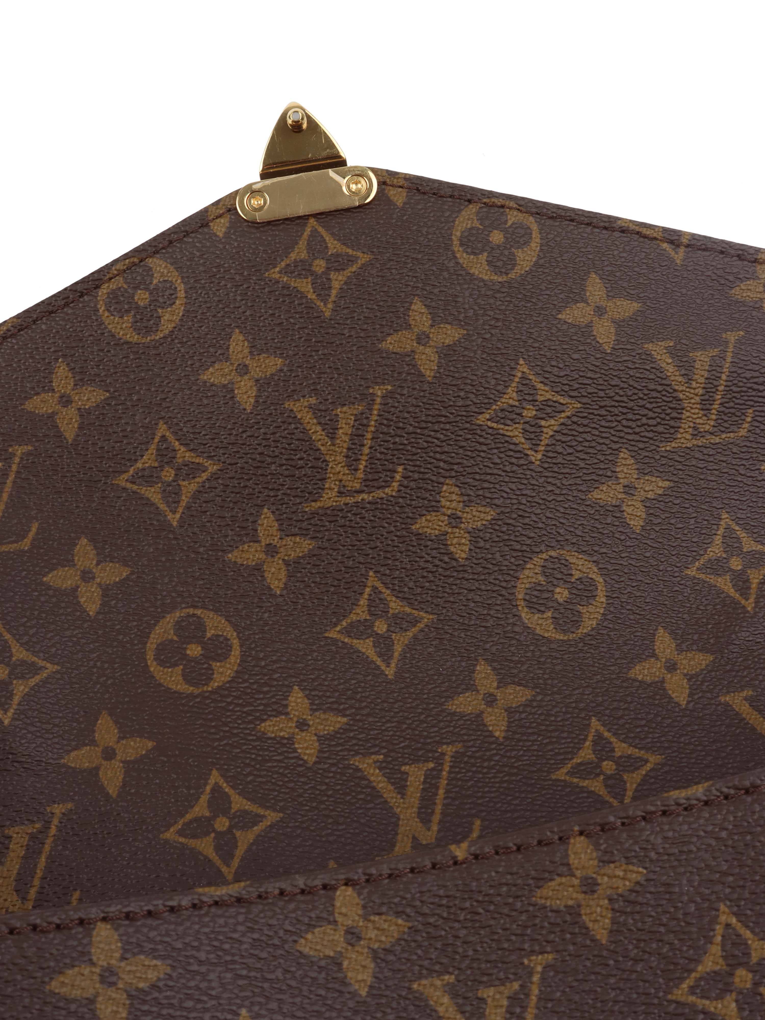 Louis Vuitton Monogram Pochette Metis Bag.