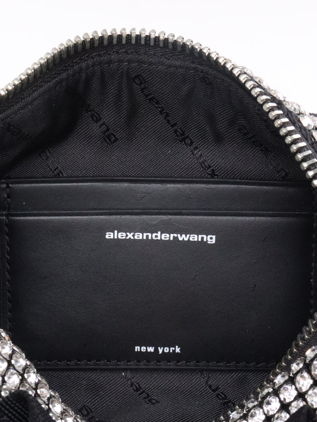Alexander Wang Cruiser Crystal Mini Duffle Bag