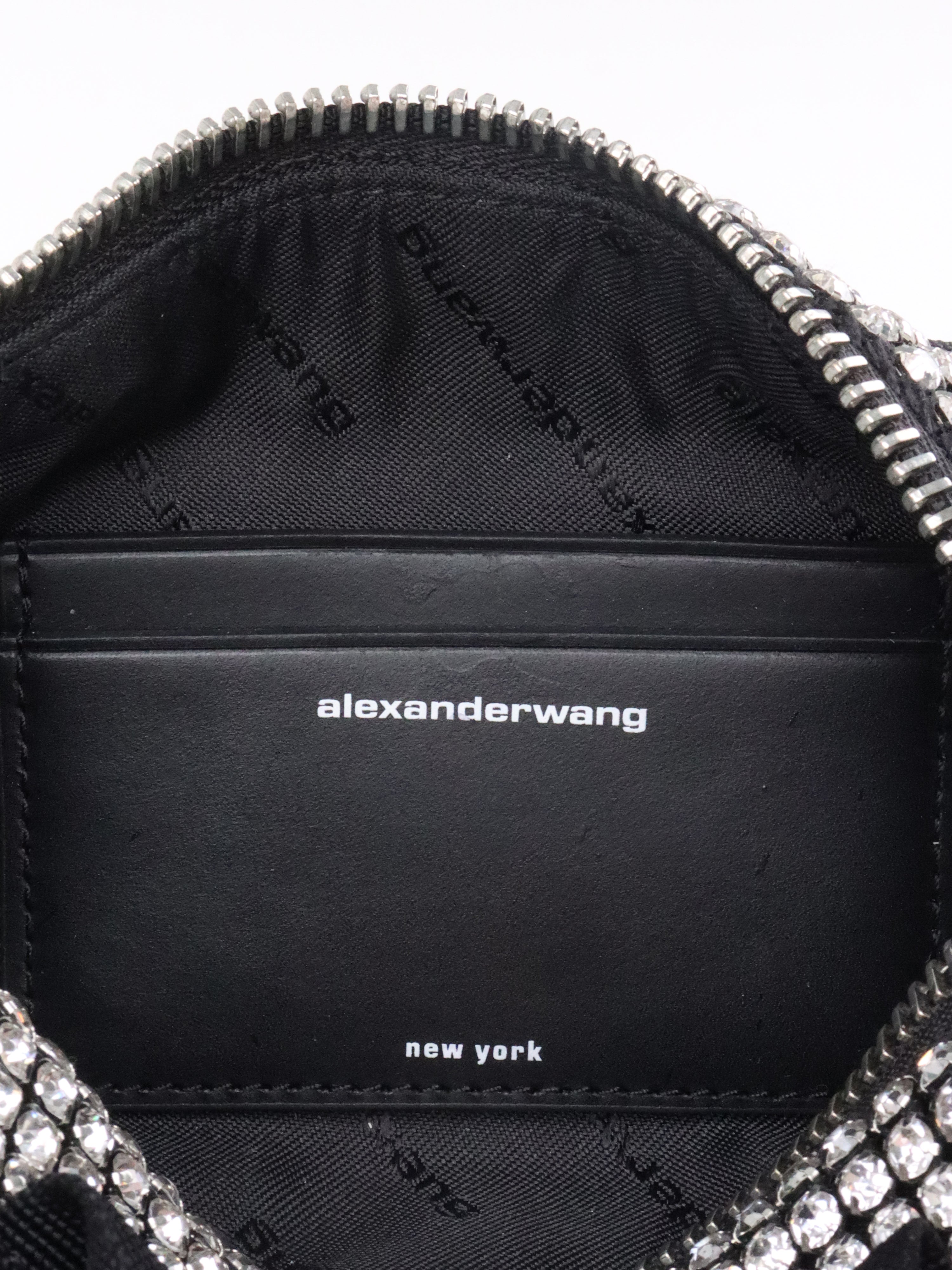 Alexander Wang Cruiser Crystal Mini Duffle Bag