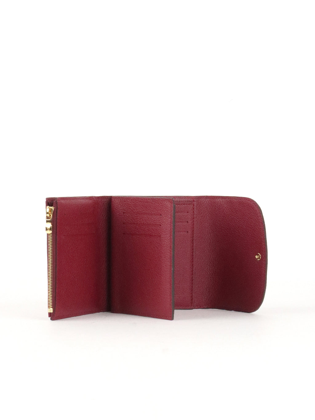 Louis Vuitton Raisin Monogram Empreinte Ariane Wallet