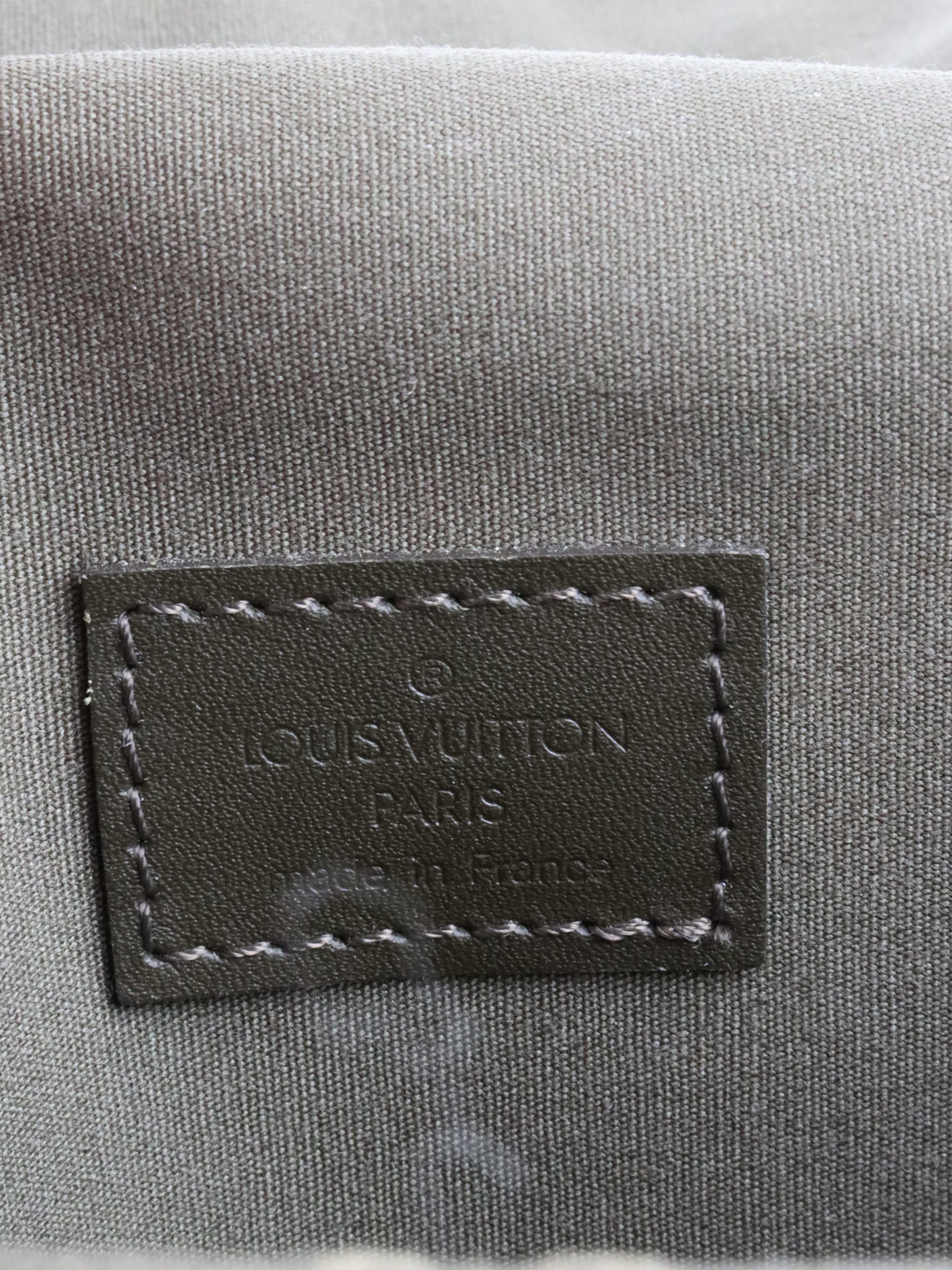 Louis Vuitton Khaki Denim Pochette.