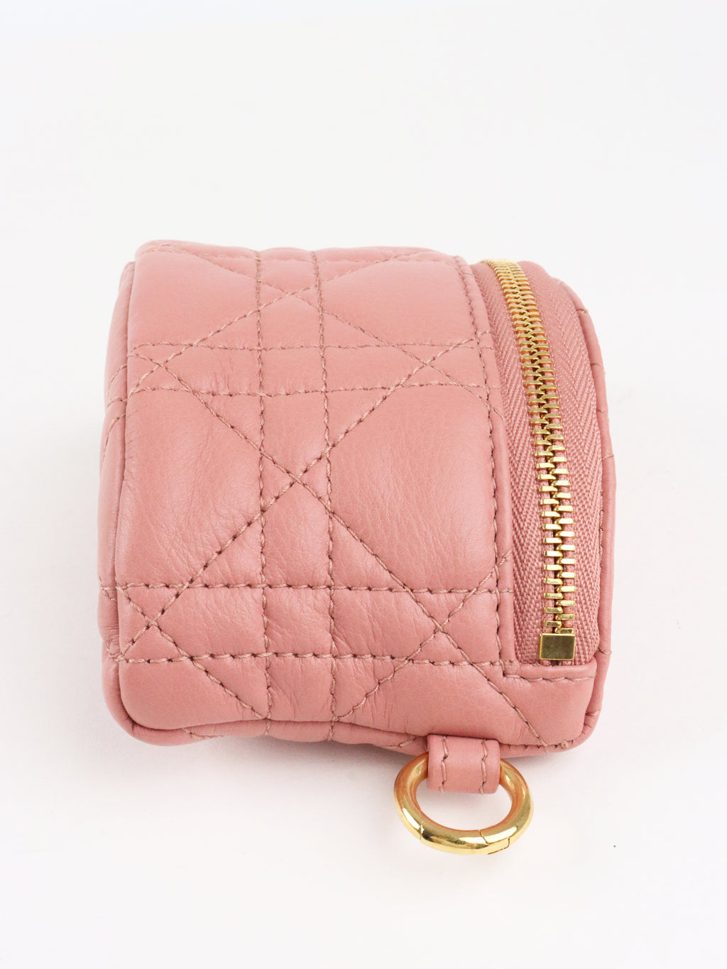Dior Deep Nude Card Pouch