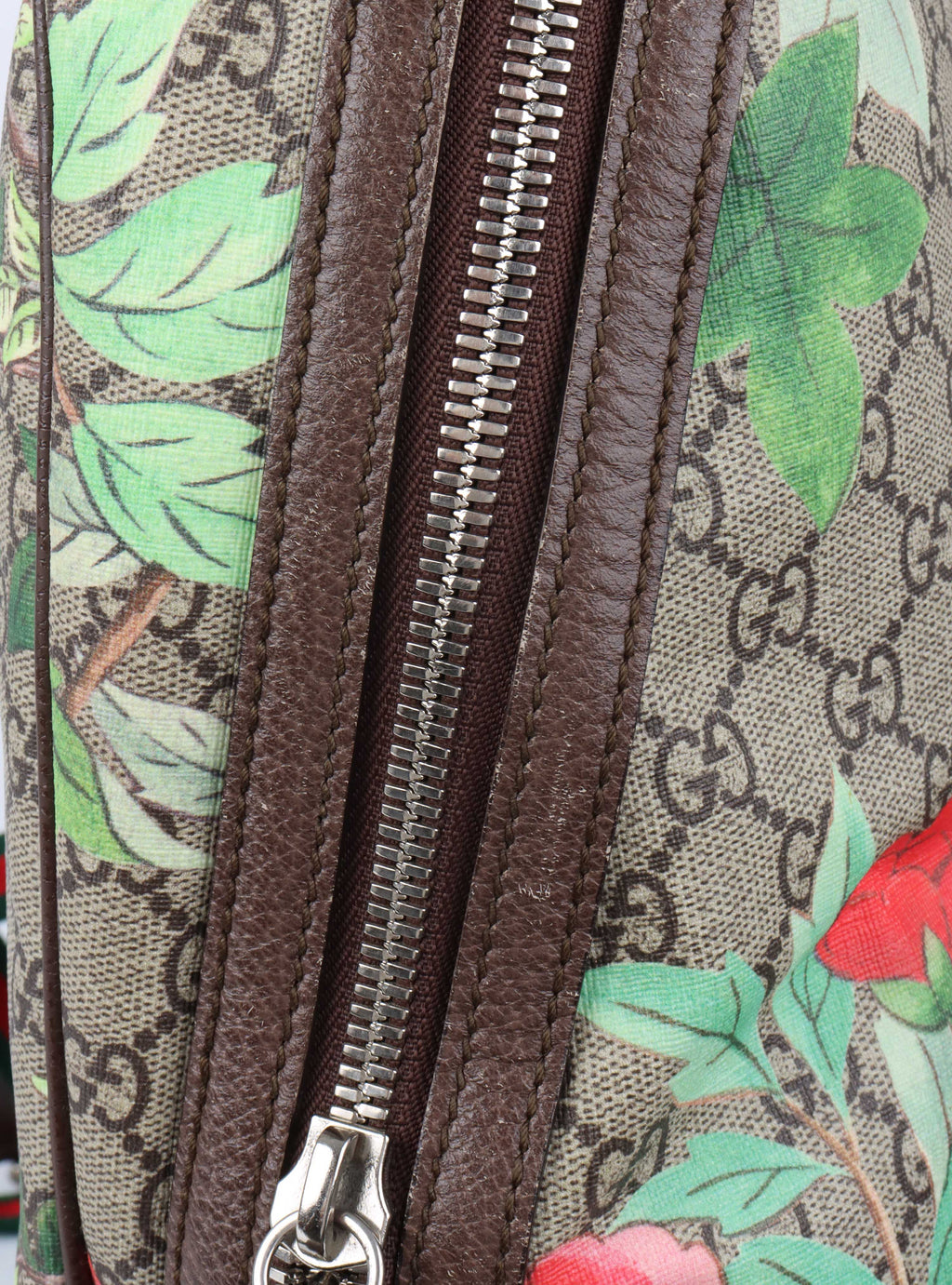 Gucci Tian GG Supreme Backpack.