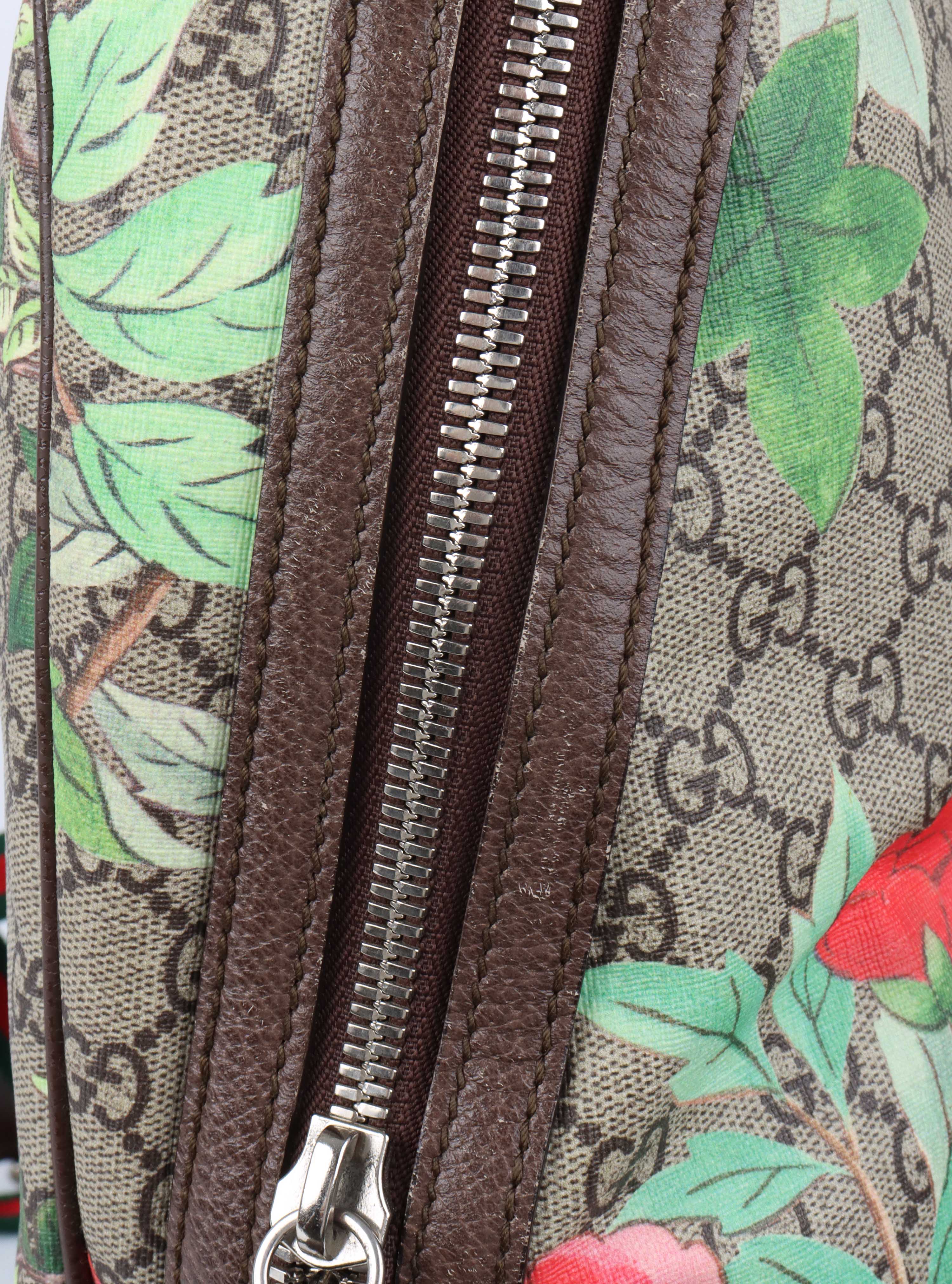 Gucci Tian GG Supreme Backpack.