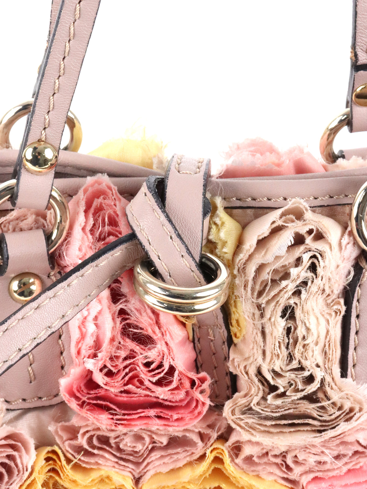 Valentino Multi-colour Floral Rosier Shoulder Bag