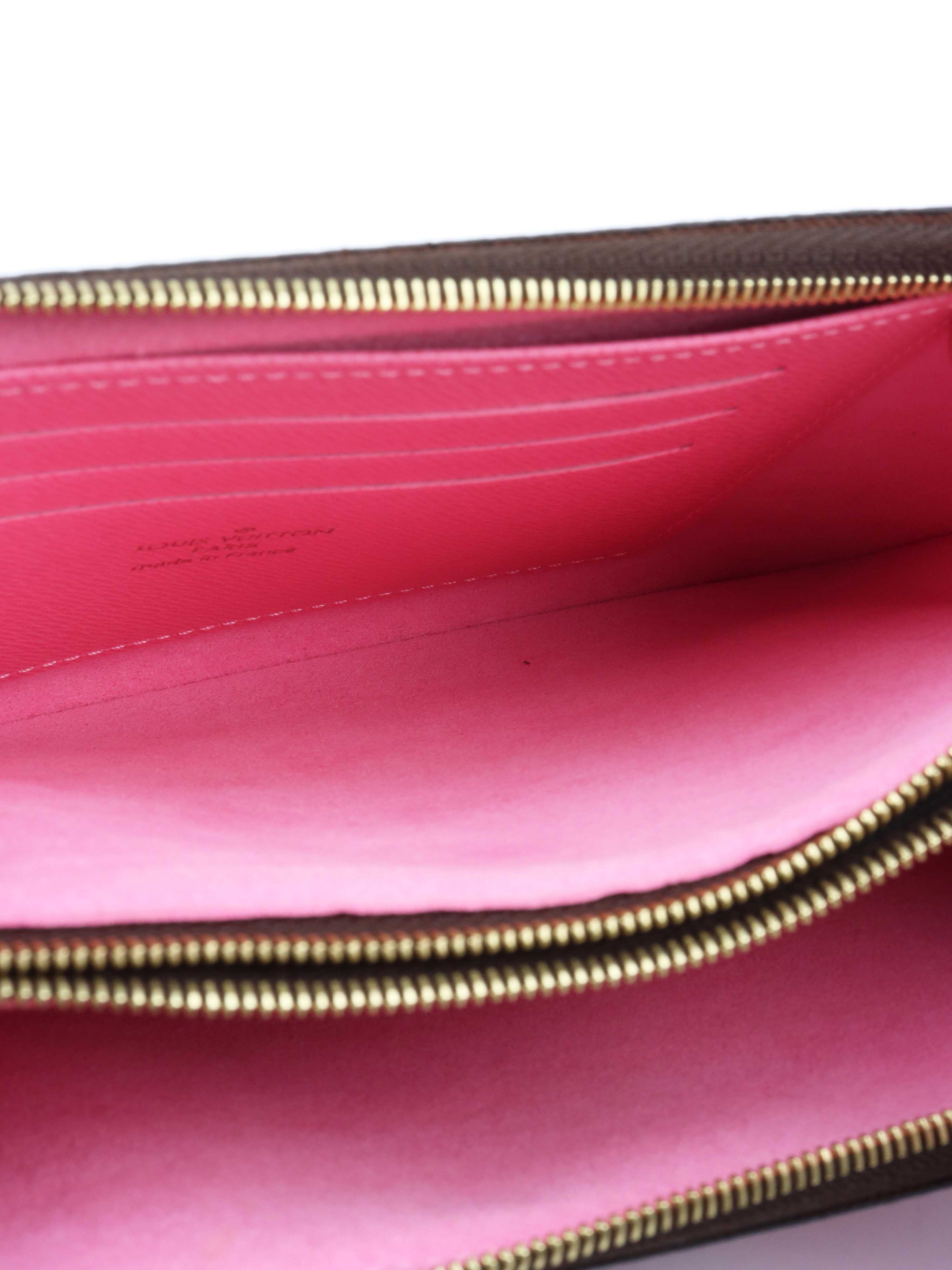 Louis Vuitton Monogram Vivienne Double Zip Pochette