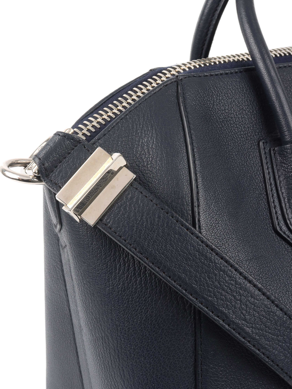 Givenchy Navy Antigona Bag.