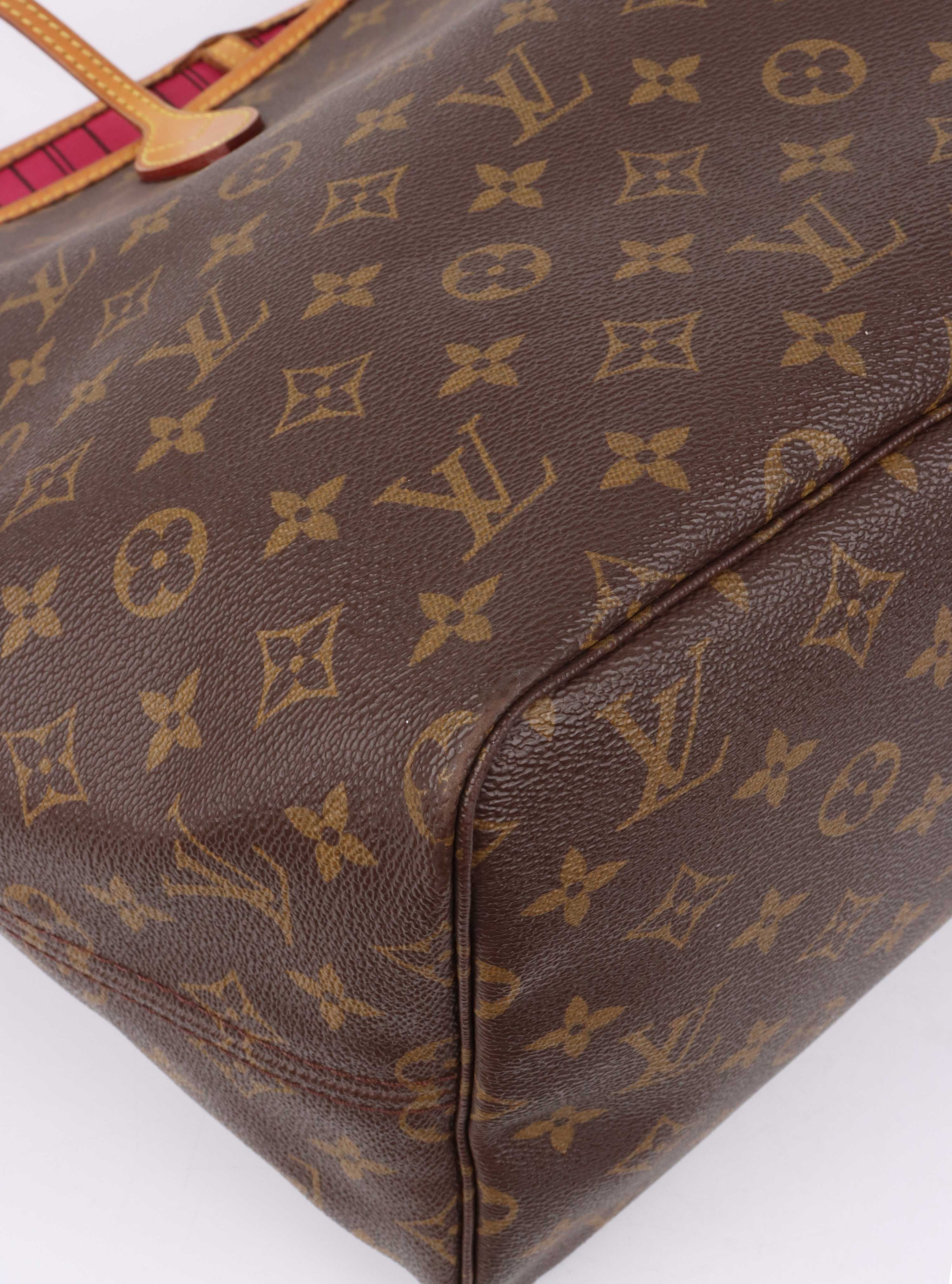 Louis Vuitton Monogram Neverfull GM.