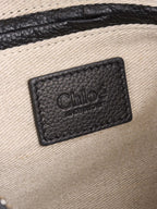 Chloe Black Marcie Medium Shoulder Bag.