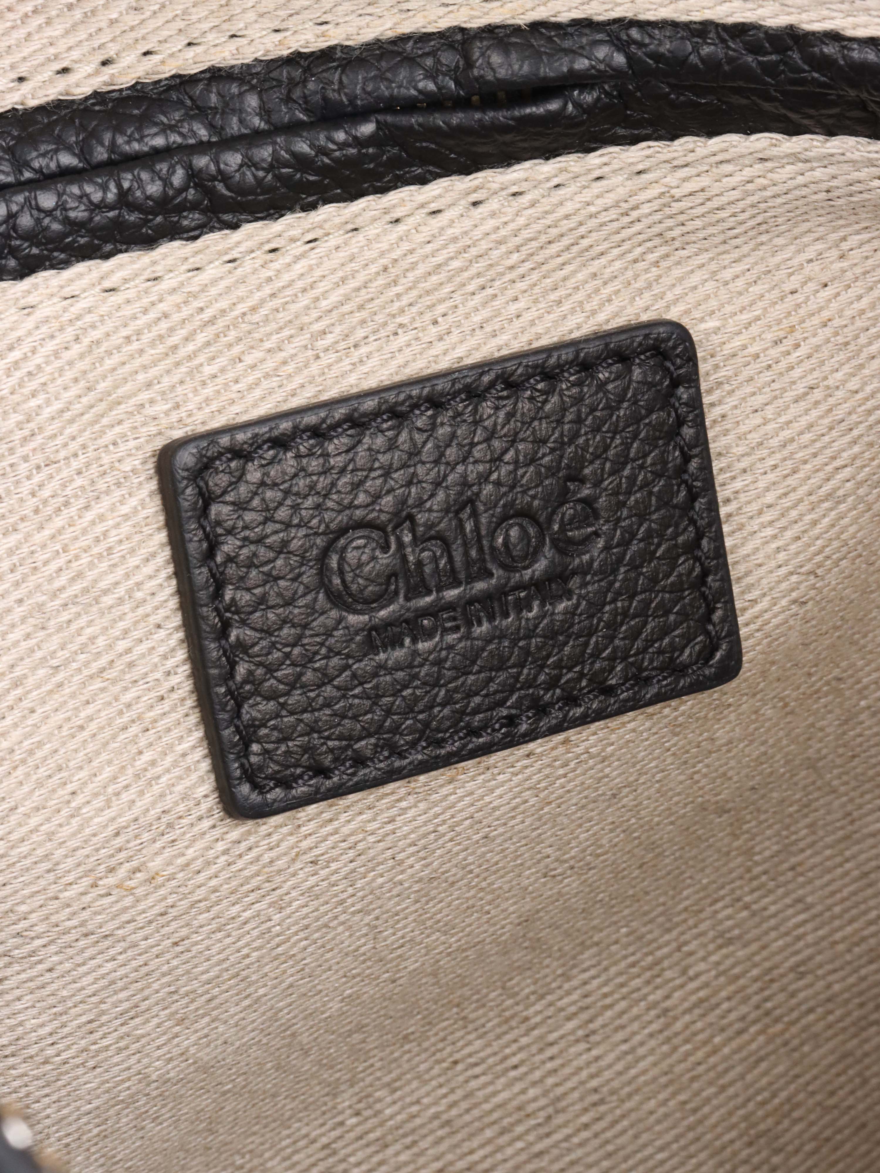 Chloe Black Marcie Medium Shoulder Bag.