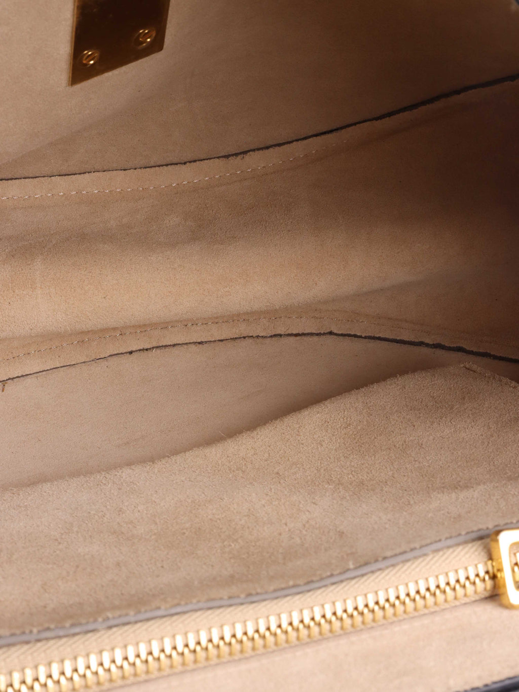 Chloe Black Large Drew Bag.