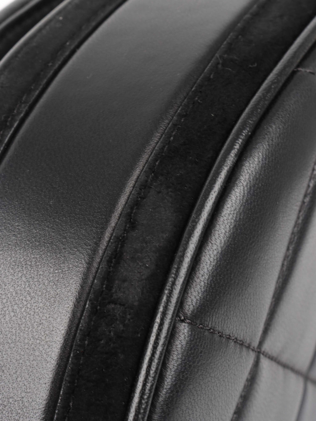 Burberry Small Black Quilted Olympia Shoulder Bag.