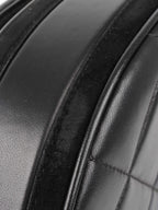 Burberry Small Black Quilted Olympia Shoulder Bag.