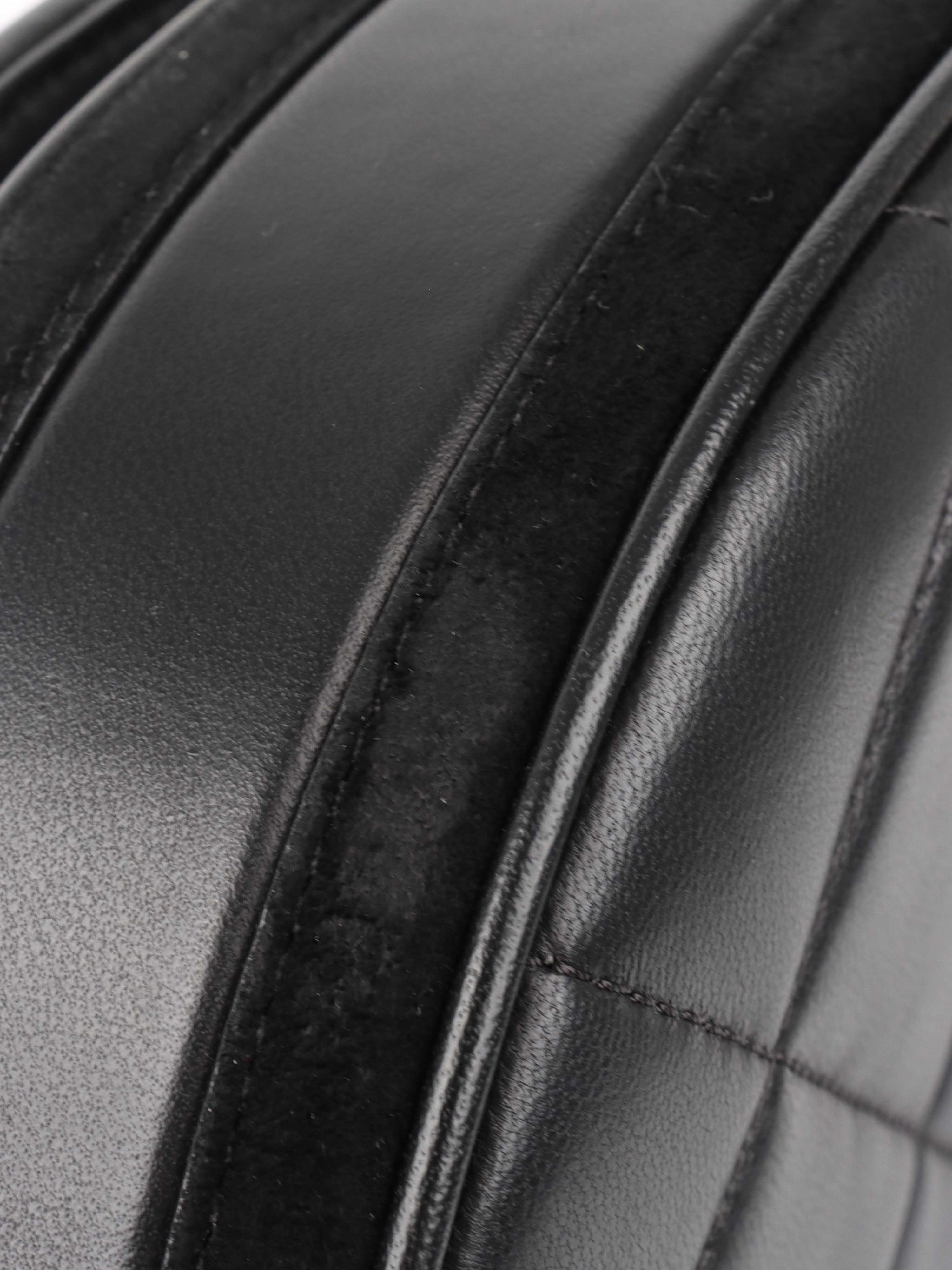 Burberry Small Black Quilted Olympia Shoulder Bag.