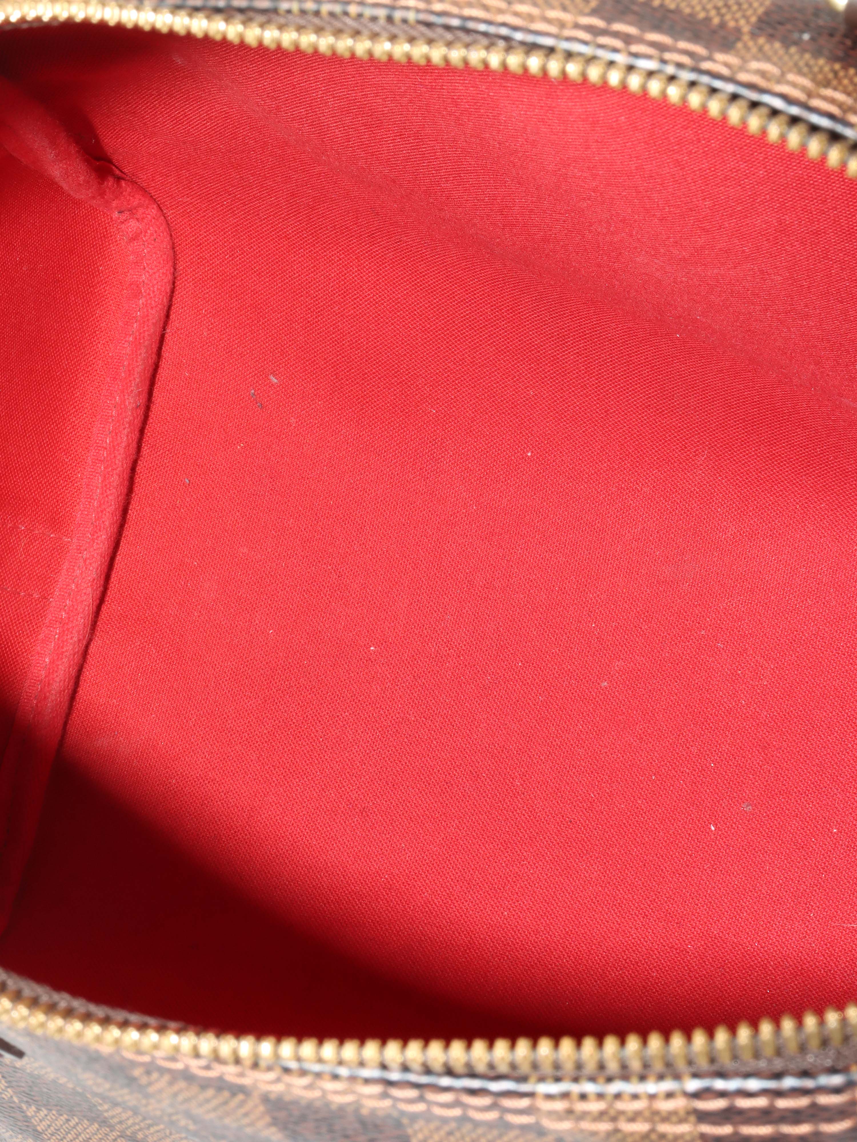 Louis Vuitton Damier Ebene Bandouliere Speedy 30