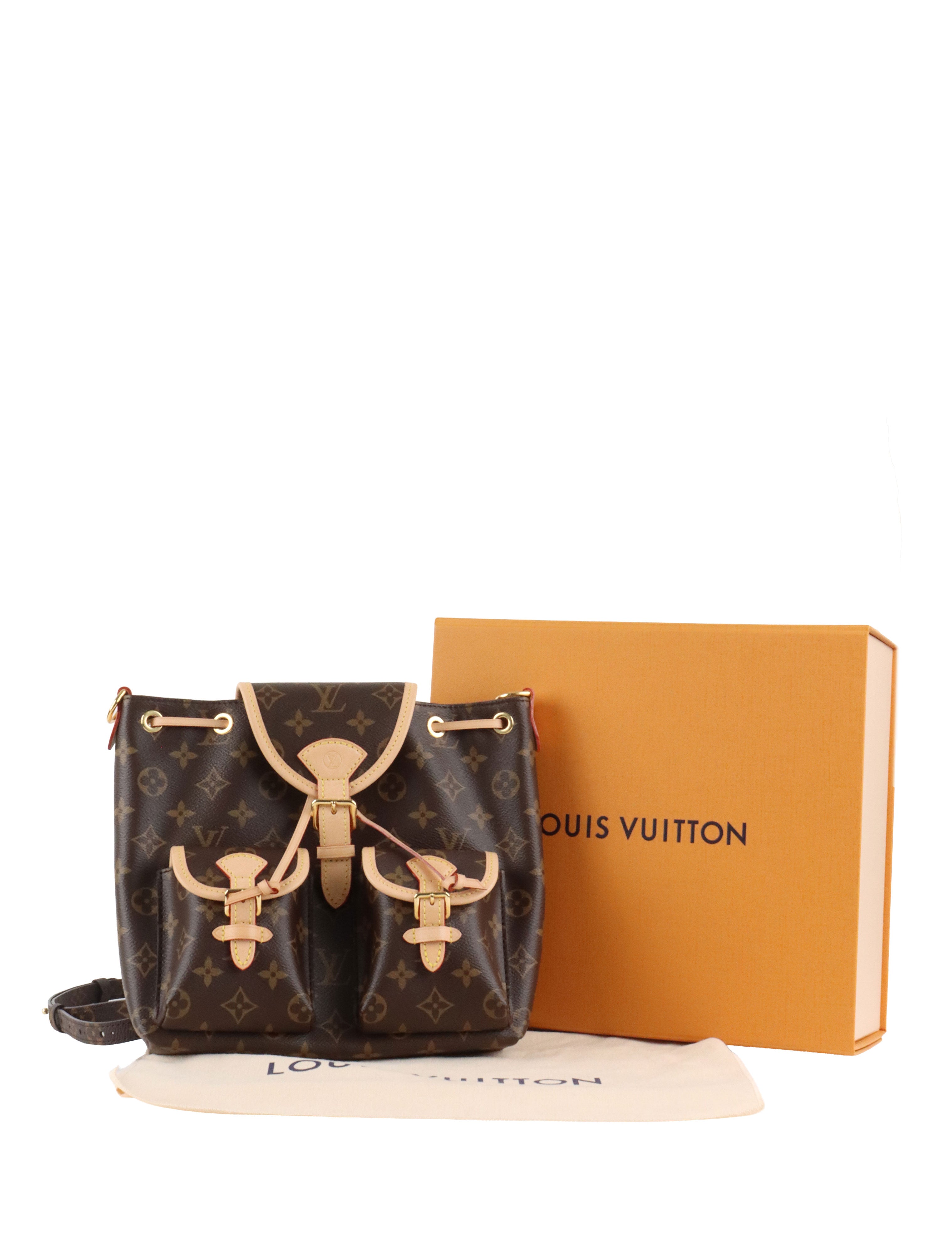 Louis Vuitton Monogram Backpack Excursion PM MNG