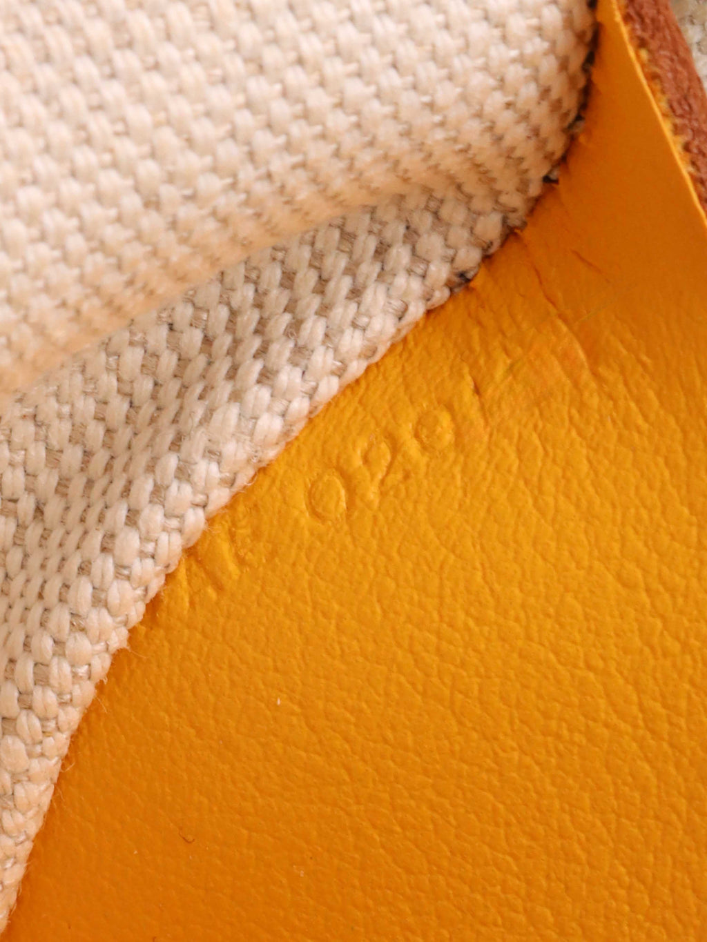 Goyard Black & Tan Plumet Pocket Wallet.