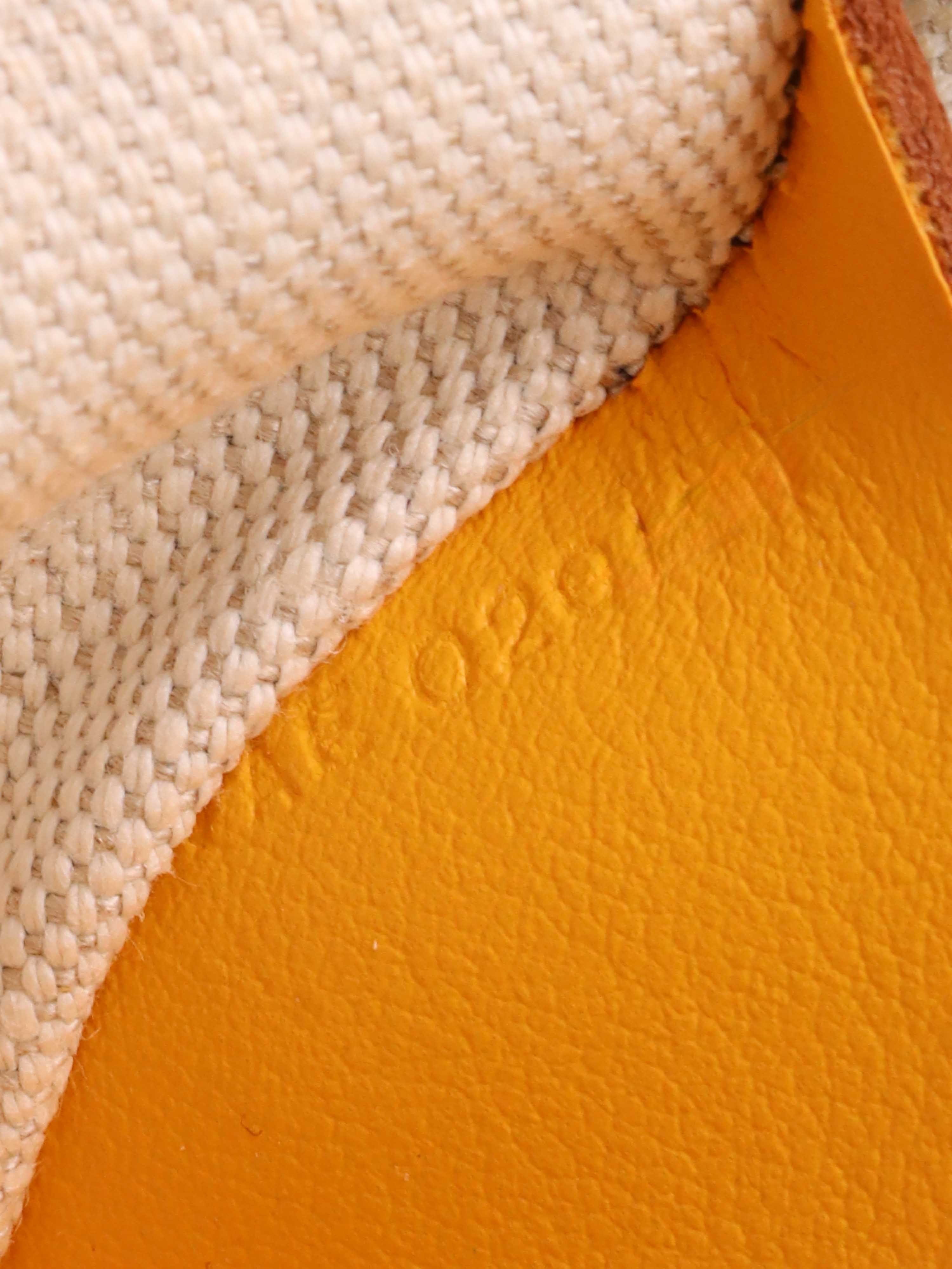 Goyard Black & Tan Plumet Pocket Wallet.