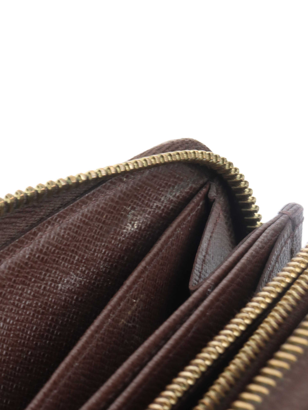 Louis Vuitton Damier Ebene Zippy Wallet