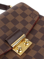 Louis vuitton Damier Ebene Croisette Bag.