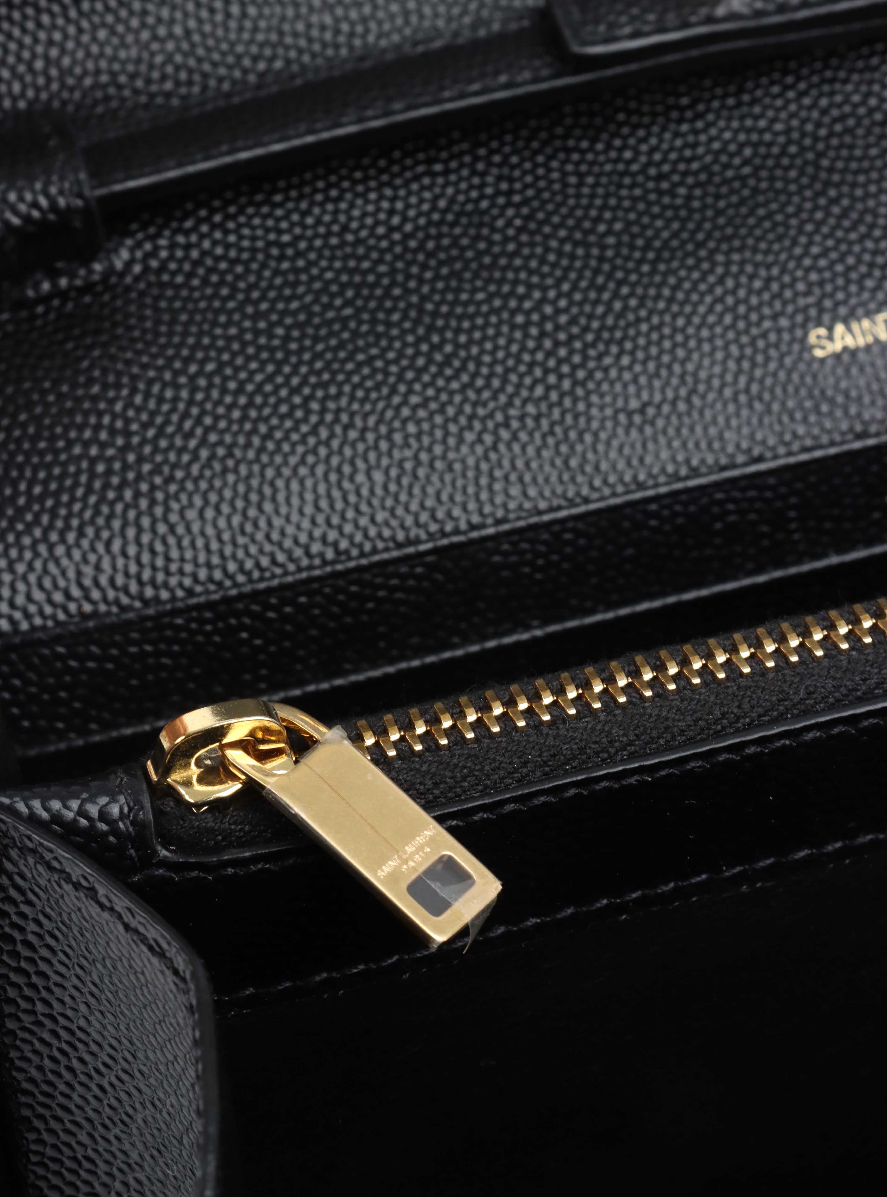 Saint Laurent Classic Cassandre Chain Wallet.