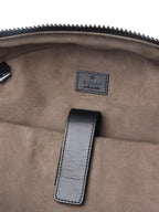 Gucci Large Ebony GG Supreme Backpack