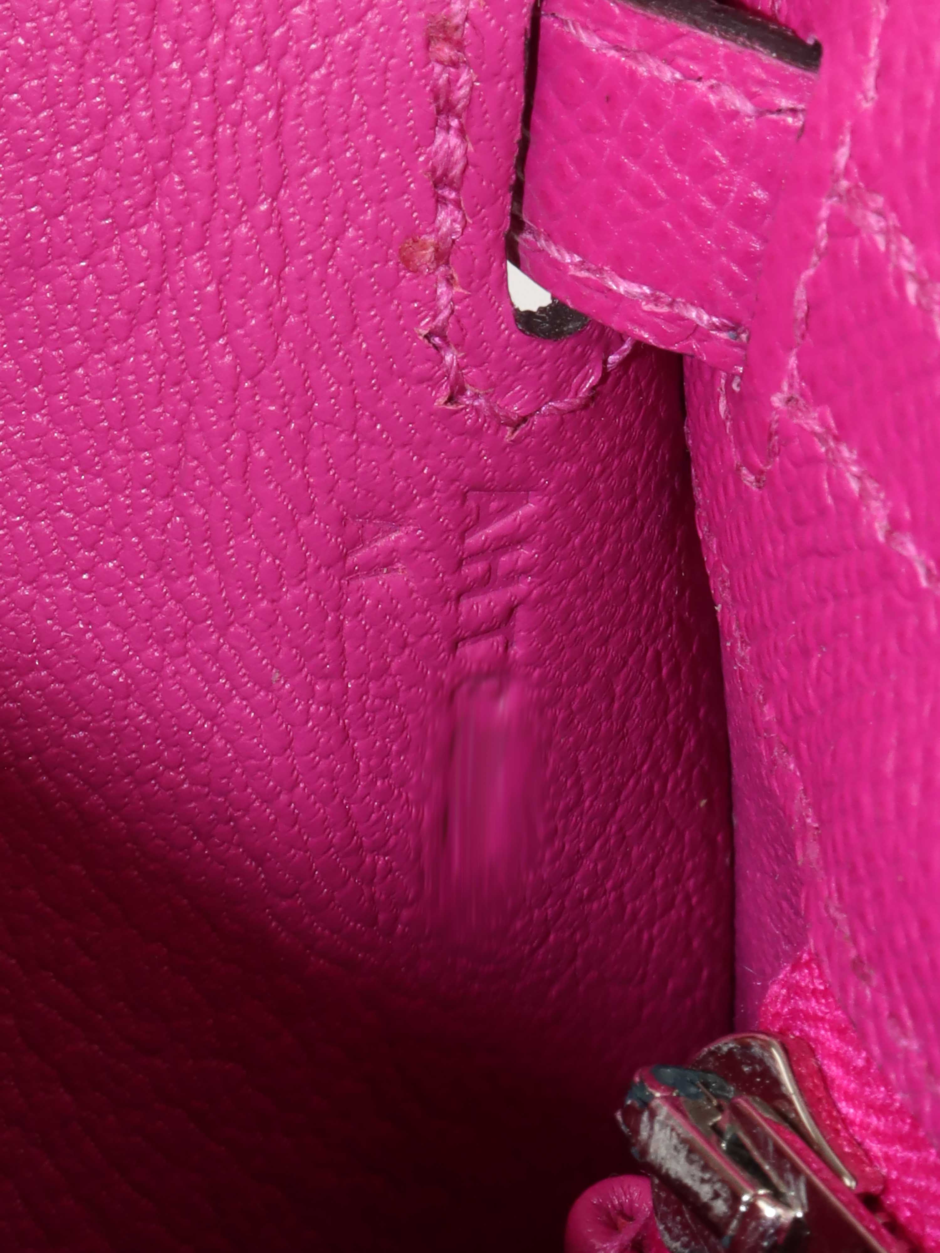 Hermes Kelly 25 Sellier Magnolia PHW.