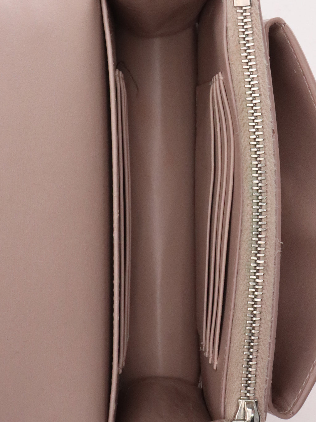 Saint Laurent Mini Pink Sunset Crocodile Embossed Leather Bag
