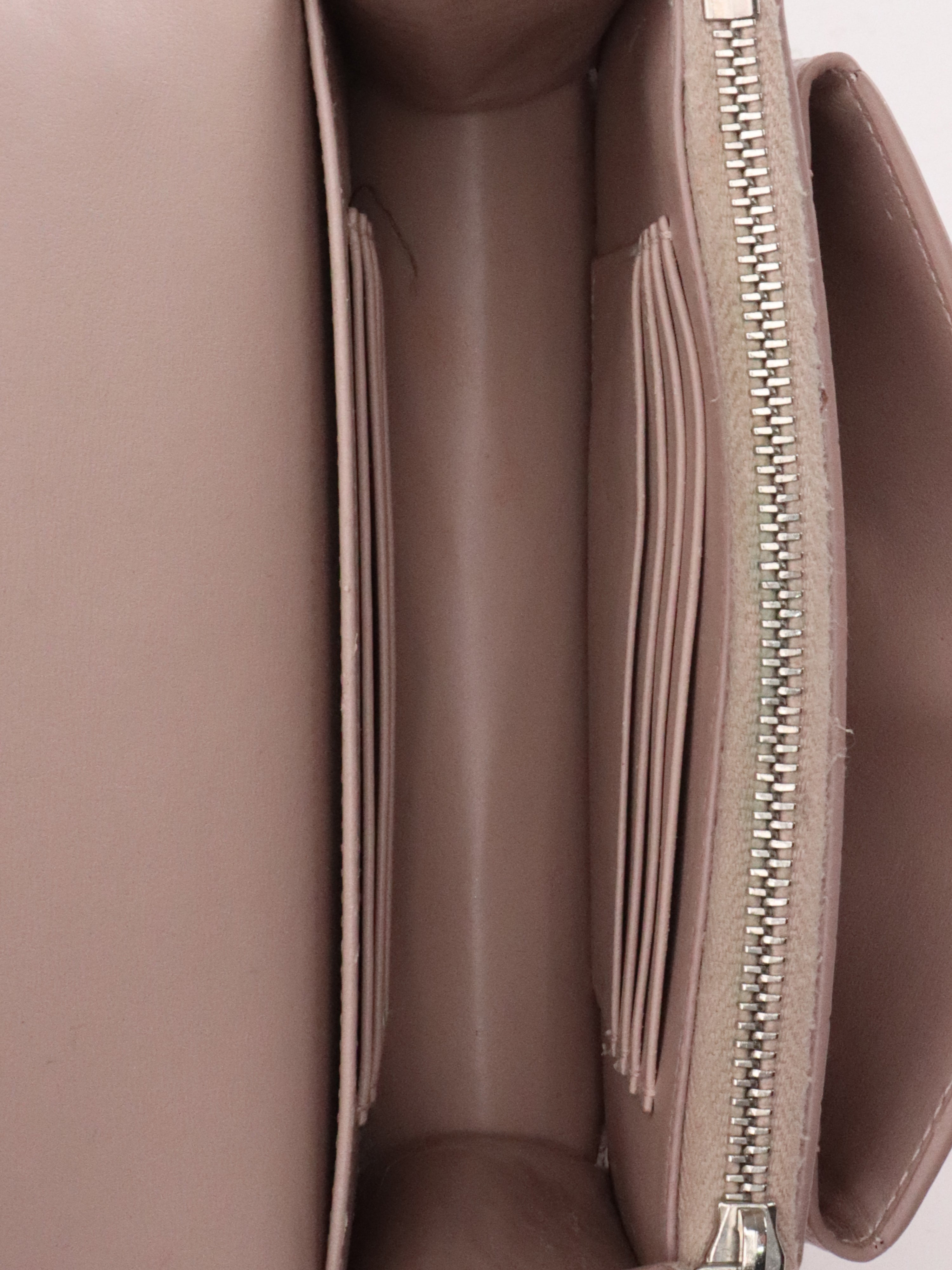 Saint Laurent Mini Pink Sunset Crocodile Embossed Leather Bag