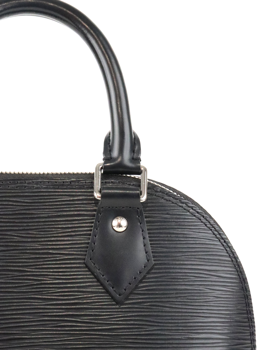 Louis Vuitton Black Epi Alma BB SHW