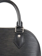 Louis Vuitton Black Epi Alma BB SHW