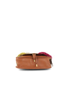 Chloe Marcie Medium Fringed Leather Tote Tan