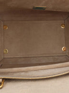 Celine Light Taupe Mini Belt Bag.