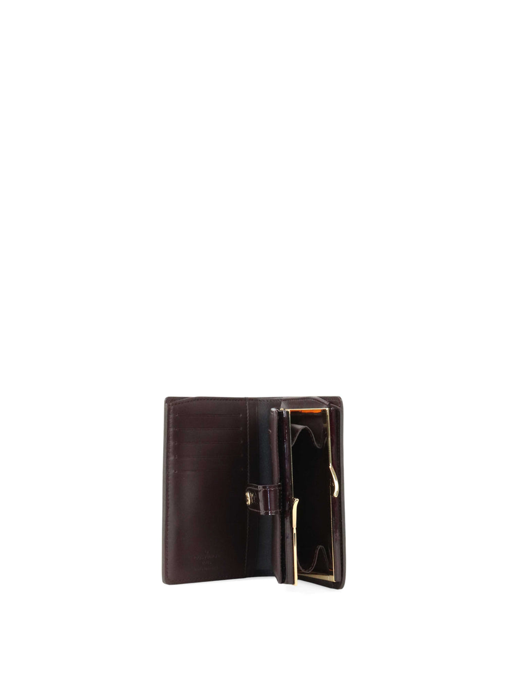 Louis Vuitton Amarante Monogram Vernis Bifold Wallet