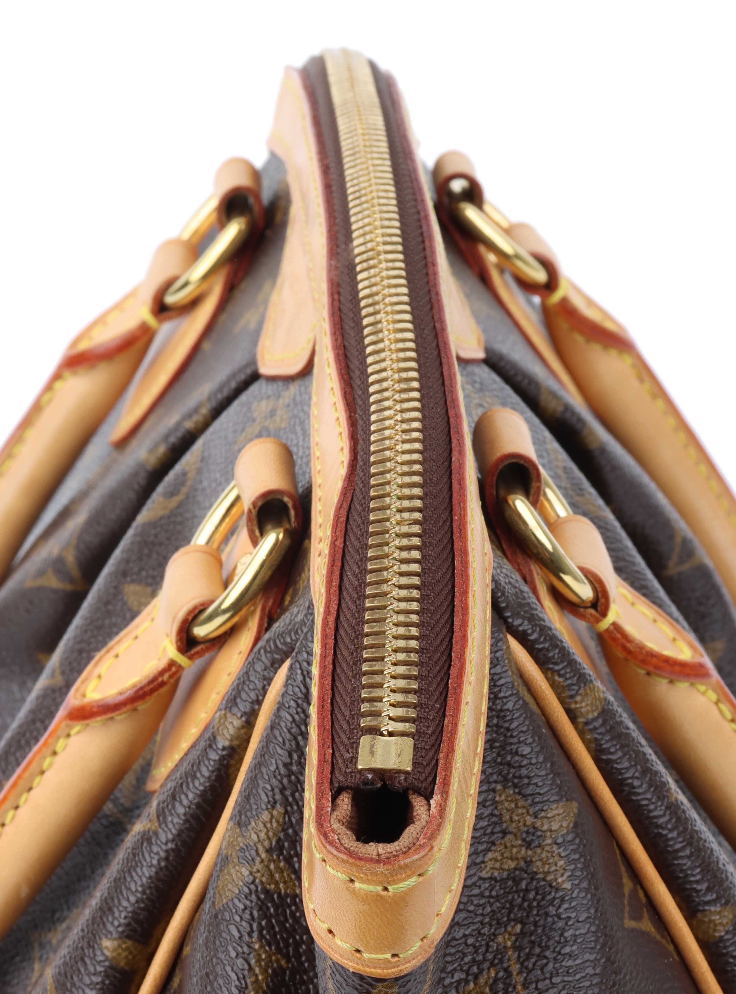 Louis Vuitton Monogram Tivoli PM Bag.