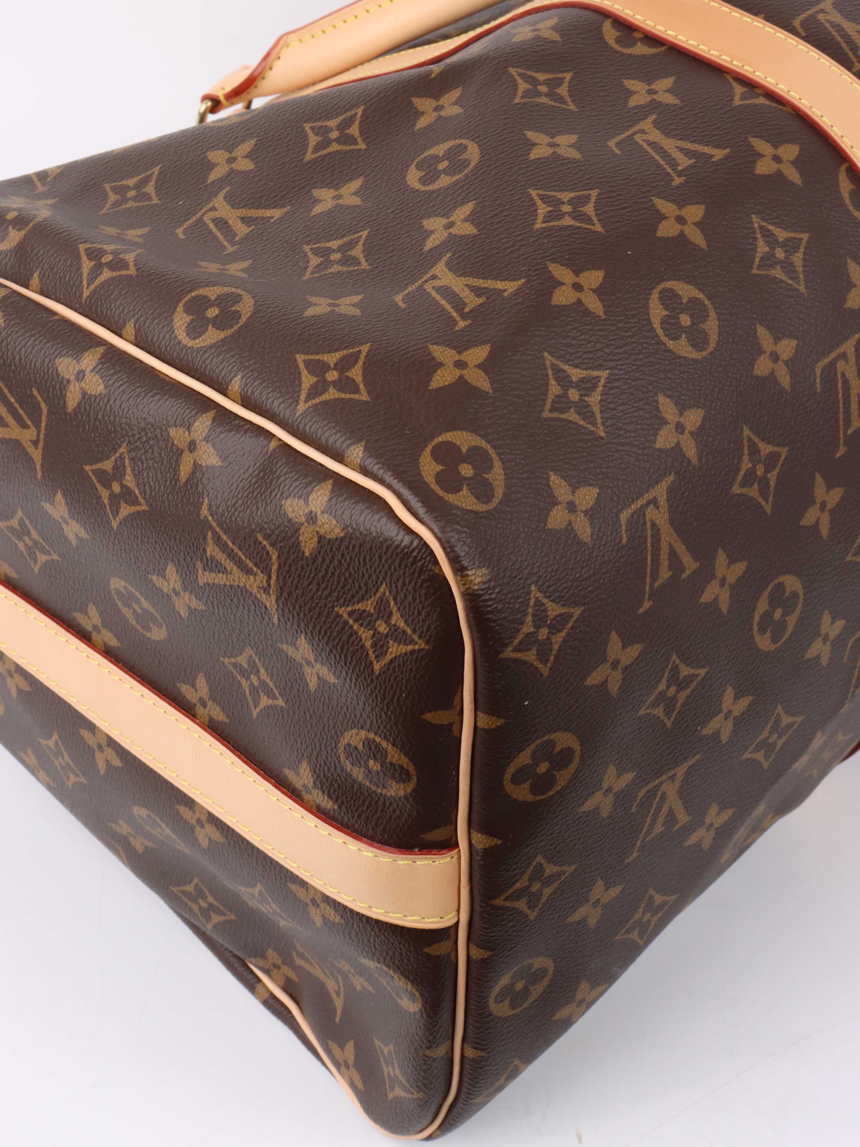Louis Vuitton Monogram Keepall 50.