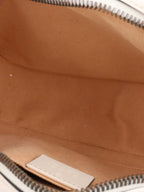 Gucci Small White Marmont Camera Bag