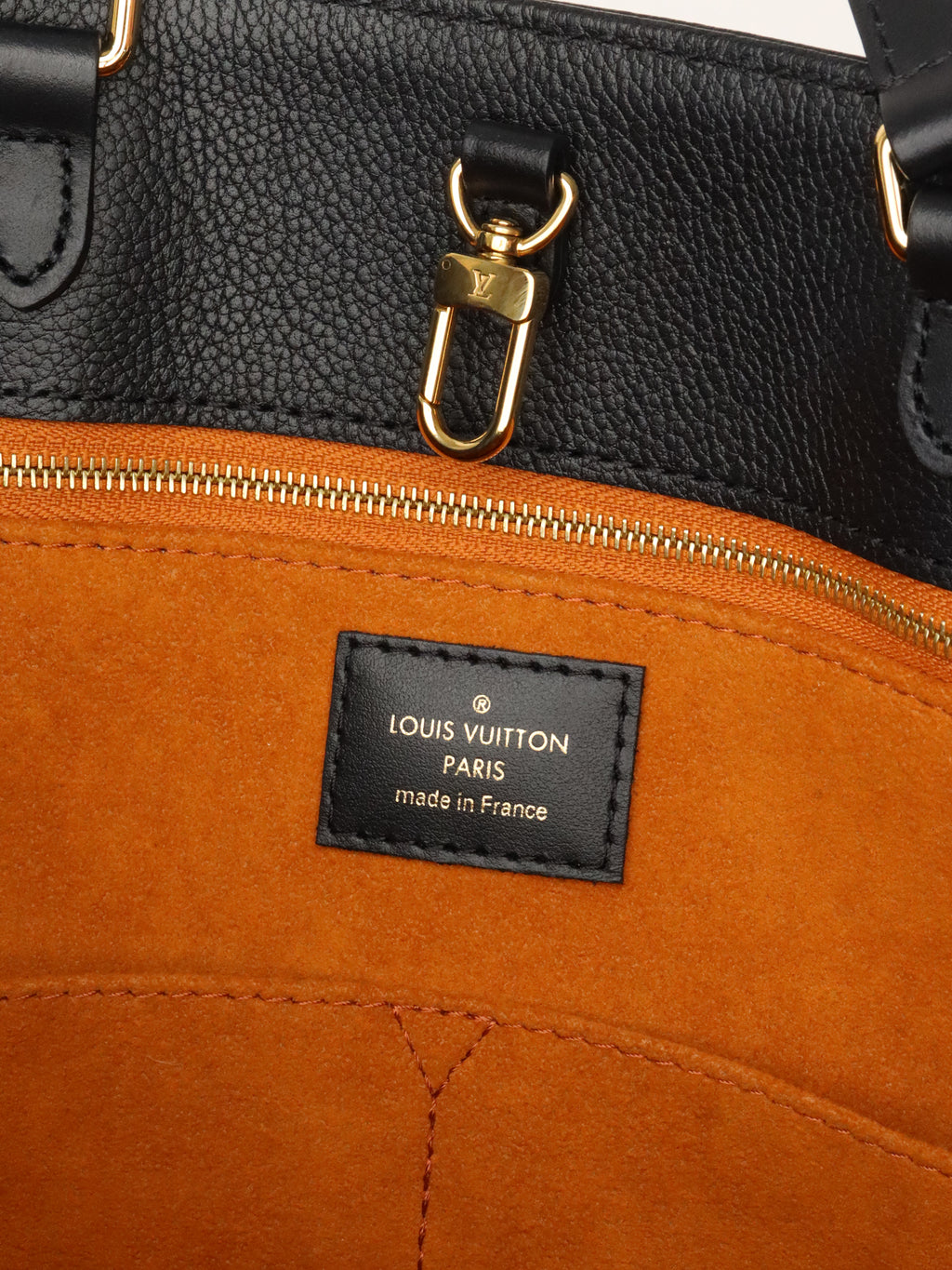 Louis Vuitton Black Empreinte OnTheGo MM
