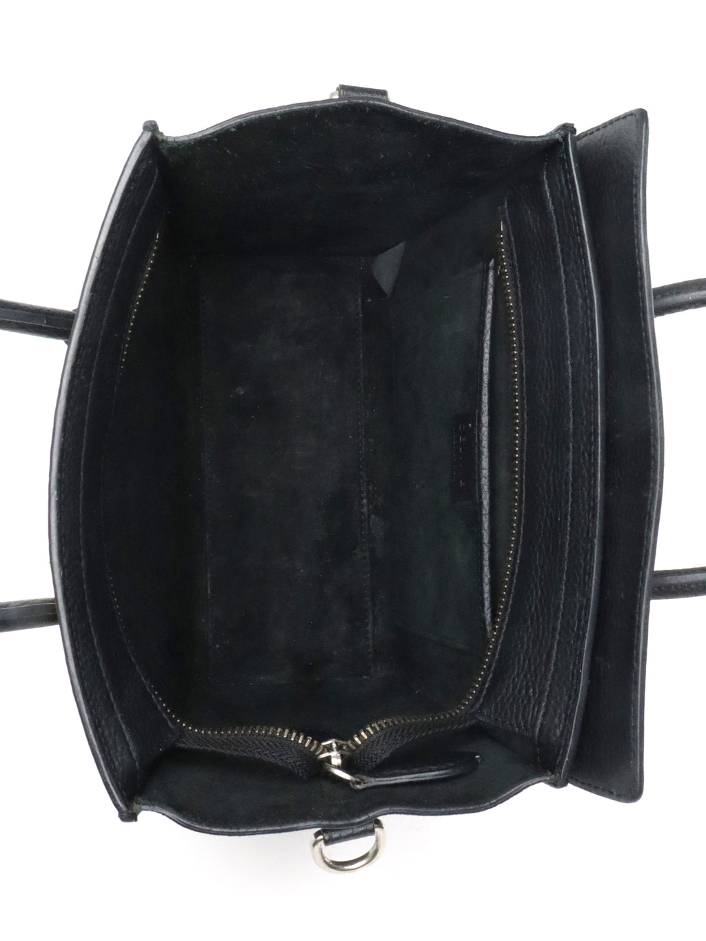 Celine Black Micro Luggage Bag