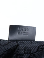 Gucci Black Square Crossbody Bag.